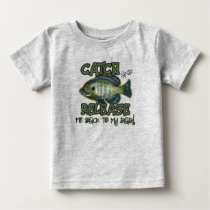 T-shirt Pour Bébé Retourner à papa   Enfants Cute Custom