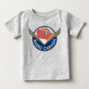T-shirt Pour Bébé Rétro 1940-1958
