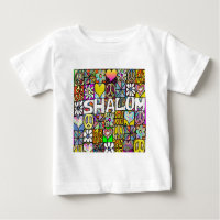 Retro 60s Psychedélique Shalom LOVE Vêtements Cade