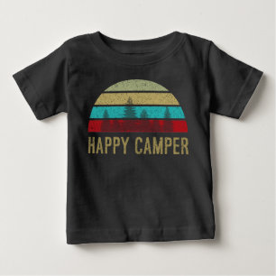 T-shirt Pour Bébé Rétro de chemise de profondément satisfait affli