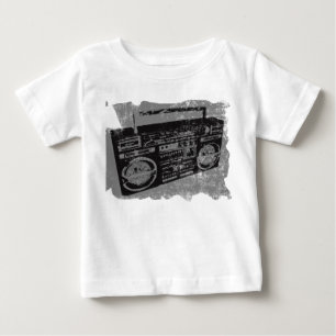 T-SHIRT POUR BÉBÉ RÉTRO DU COOL BOOM DES ANNÉES 80