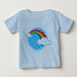 T-SHIRT POUR BÉBÉ RETRO RAINBOW