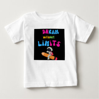 T-shirt Pour Bébé Rêver sans limites