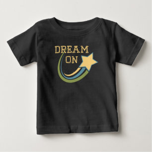 T-shirt Pour Bébé Rêver sur