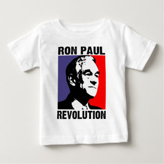 T-shirt Pour Bébé Révolution de Ron Paul