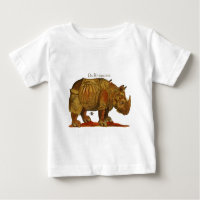 Rhinoceros d'antiquité de Rhino vintage Durer