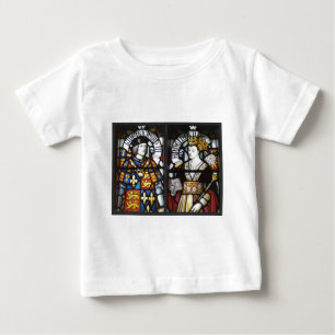 T-SHIRT POUR BÉBÉ RICHARD III ET REINE ANNE DE L'ANGLETERRE