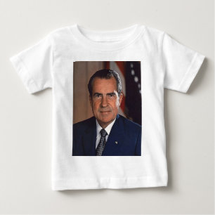 T-shirt Pour Bébé Richard M. Nixon