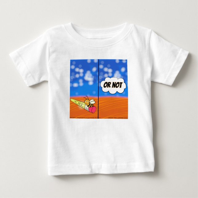 T-shirt Pour Bébé Rick London Funny Shakespeare Hamlet Bee (Devant)