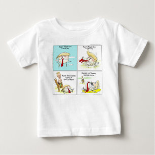 T-shirt Pour Bébé Rick London "Humpty Trumpty" Cadeaux Drôles