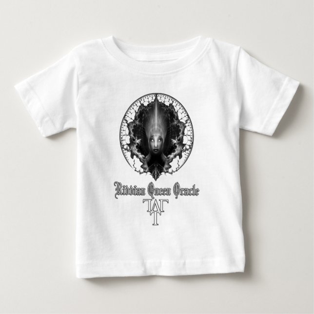 T-shirt Pour Bébé Riddian Queen Oracle GS Baby Jersey (Devant)
