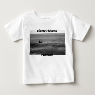 T-shirt Pour Bébé Rivage du nord, Hawaï