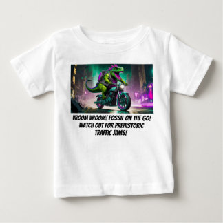 T-shirt Pour Bébé Roarin' Road Trip T-Rex Tee pour enfants