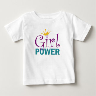 T-shirt Pour Bébé Robe Girl Power