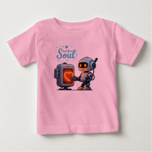 T-shirt Pour Bébé robot