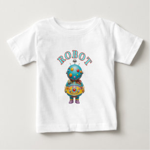 T-SHIRT POUR BÉBÉ ROBOT