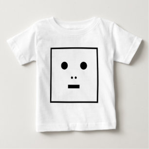 T-shirt Pour Bébé Robot anonyme - II - Customisé