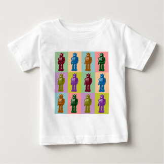T-shirt Pour Bébé Robots d'art de bruit
