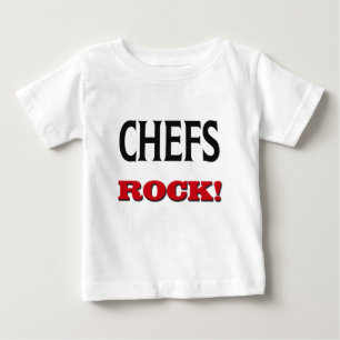 T-shirt Pour Bébé Roche de chefs