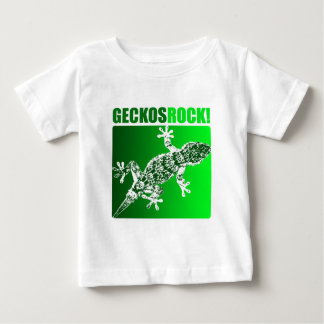 T-shirt Pour Bébé Roche de Geckos !