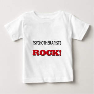 T-shirt Pour Bébé Roche de psychothérapeutes