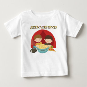 T-shirt Pour Bébé Rocher des couleuvres