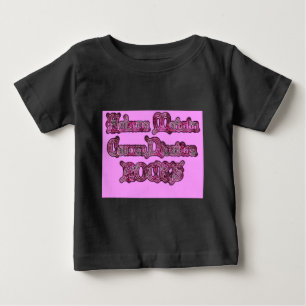 T-shirt Pour Bébé Roches de communication rose Hakuna Matata .png