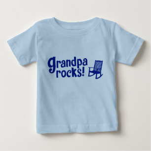 T-shirt Pour Bébé Roches de grand-papa