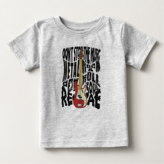 T-shirt Pour Bébé rock