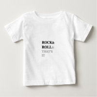 Rock and Roll Et c'est tout