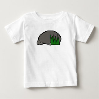 T-shirt Pour Bébé ROCK, Papier, Ciseaux !