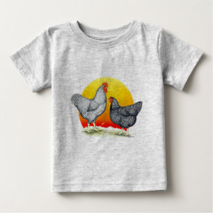 T-shirt Pour Bébé Rocks Plymouth : lever du soleil