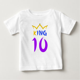 T-shirt Pour Bébé Roi 10