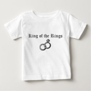 T-shirt Pour Bébé Roi des anneaux