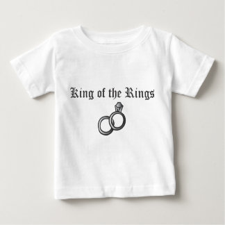 T-shirt Pour Bébé Roi des Anneaux