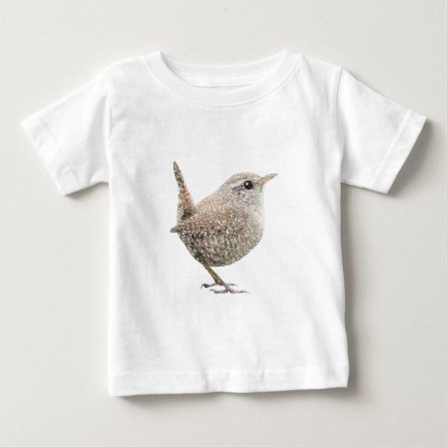 T-shirt Pour Bébé Roitelet (Devant)