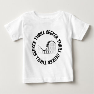 T-SHIRT POUR BÉBÉ ROLLER DESSOUS DE VERRE THRILL SEEKER