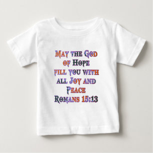 T-shirt Pour Bébé Romains 15:13