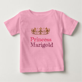 T-shirt Pour Bébé Romper "Princess Marigold".