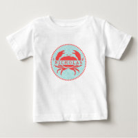 Rompre de crabe rouge bleu+