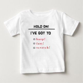 T-shirt Pour Bébé Rompre Hold On pour bébé