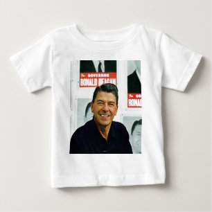T-shirt Pour Bébé Ronald Reagan