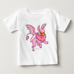 T-shirt Pour Bébé Rose d'aire