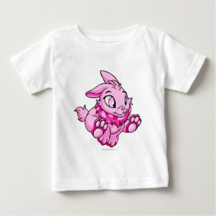 T-shirt Pour Bébé Rose de Cybunny