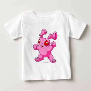 T-shirt Pour Bébé Rose de Grundo