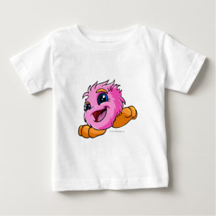 T-shirt Pour Bébé Rose de JubJub