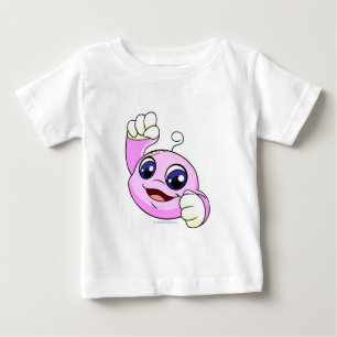 T-shirt Pour Bébé Rose de Kiko