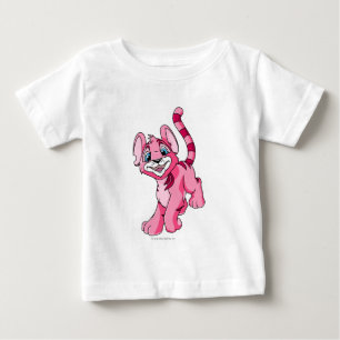 T-shirt Pour Bébé Rose de Kougra