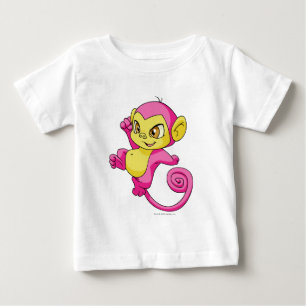 T-shirt Pour Bébé Rose de Mynci