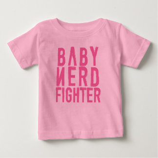 T-shirt Pour Bébé Rose de Nerdfighter de bébé